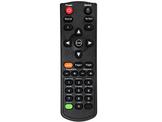 Remote Control with Laser and Mouse Function for TX635-3D/TW635-3D Brown Box Remote Control with Laser and Mouse Function for TX635-3D/TW635-3D Brown Box