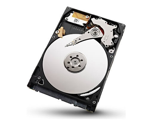 Laptop SSHD - Hybrid hard drive - 1 TB (8 GB Flash) - internal - 2.5 inch - SATA 6Gb/s - 5400 rpm - buffer: 64 MB