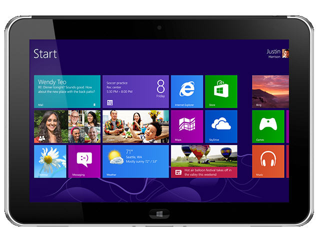 ElitePad 900 G1 - Tablet - no keyboard - Atom Z2760 / 1.8 GHz - Windows 8 32-bit - 2 GB RAM - 64 GB SSD - 10.1 inch touchscreen 1280 x 800 ElitePad 900 G1 - Tablet - no keyboard - Atom Z2760 / 1.8 GHz - Windows 8 32-bit - 2 GB RAM - 64 GB SSD - 10.1 inch touchscreen 1280 x 800