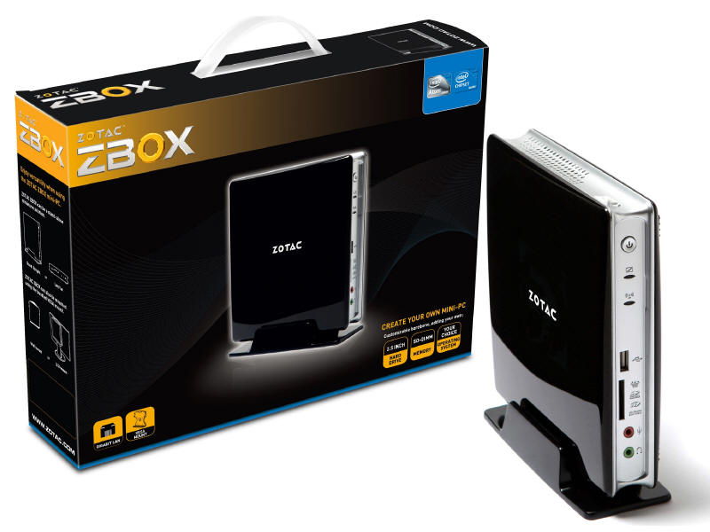 ZBOX ID15 - SMALL FORM FACTOR - ATOM - D2500 - 1.86 GHZ - DDR3 SODIMM - GIGABIT ZBOX ID15 - SMALL FORM FACTOR - ATOM - D2500 - 1.86 GHZ - DDR3 SODIMM - GIGABIT