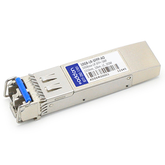 Extreme Compatible SFP+ Transceiver - SFP+ transceiver module - 10 GigE - 10GBase-LR - LC single-mode - up to 6.2 miles - 1310 nm - for Extreme Networks ExtremeCloud E2120 E3120