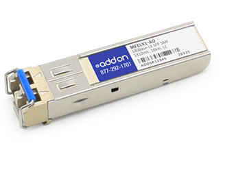 Linksys MFELX1 Compatible SFP Transceiver - SFP (mini-GBIC) transceiver module - 100Mb LAN - 100Base-LX - LC single-mode - up to 6.2 miles - 1310 nm Linksys MFELX1 Compatible SFP Transceiver - SFP (mini-GBIC) transceiver module - 100Mb LAN - 100Base-LX - LC single-mode - up to 6.2 miles - 1310 nm