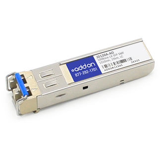 HP JD120A COMPATIBLE TAA COMPLIANT 100BASE-LX SFP TRANSCEIVER (SMF 1310NM