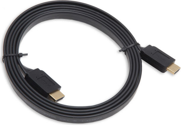 1.8-METER HDMI MALE TO MALE HDMI FLAT CABLE V1.4 SUPPOER 3D & 4K RESOLUTION G 1.8-METER HDMI MALE TO MALE HDMI FLAT CABLE V1.4 SUPPOER 3D & 4K RESOLUTION G
