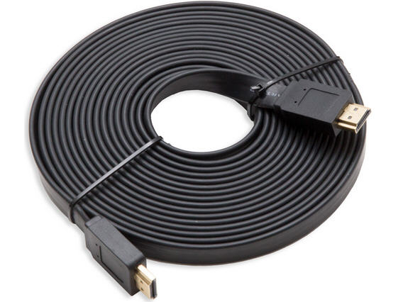 15-FEET HDMI MALE TO MALE HDMI FLAT CABLE V1.4 SUPPOER 3D & 4K RESOLUTION GOL 15-FEET HDMI MALE TO MALE HDMI FLAT CABLE V1.4 SUPPOER 3D & 4K RESOLUTION GOL