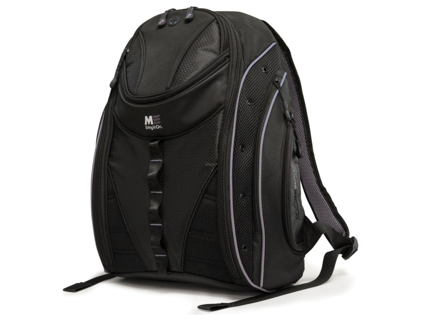 Express 15.6 inch to 16 inch Notebook & Tablet Backpack 2.0 - Notebook carrying backpack - 15.6 inch - 16 inch - black with silver trim Express 15.6 inch to 16 inch Notebook & Tablet Backpack 2.0 - Notebook carrying backpack - 15.6 inch - 16 inch - black with silver trim