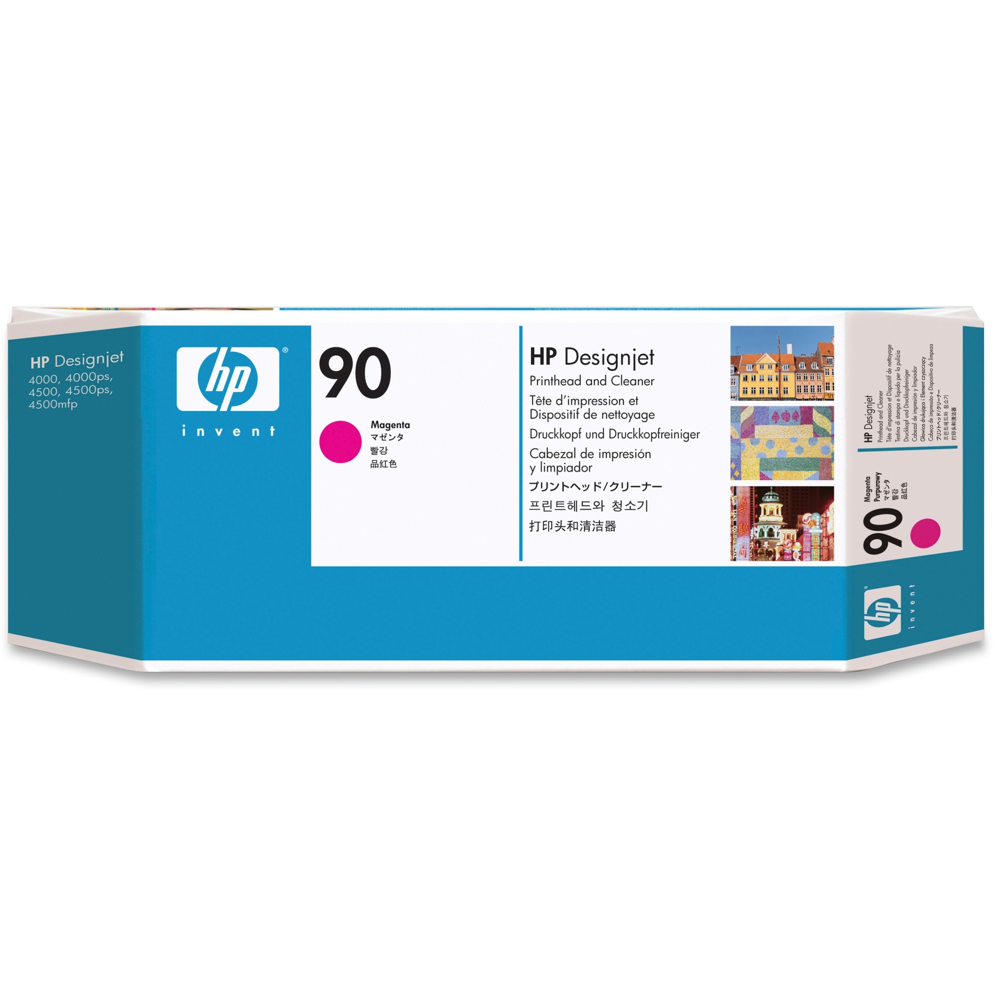 10 UNITS NO 90 MAGENTA PRINTHEAD CLEANER F/DESIGNJET 4000 10 UNITS NO 90 MAGENTA PRINTHEAD CLEANER F/DESIGNJET 4000