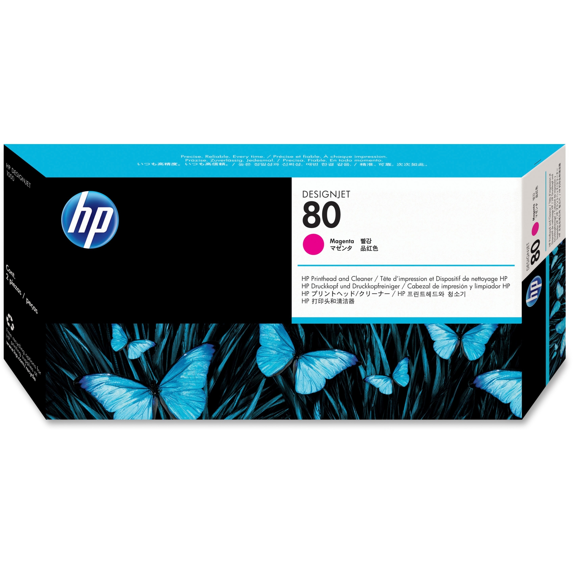 10 UNITS MAGENTA PRINTHEAD & PRINTHEAD CLEANER F/DESIGNJET 1050C 10 UNITS MAGENTA PRINTHEAD & PRINTHEAD CLEANER F/DESIGNJET 1050C