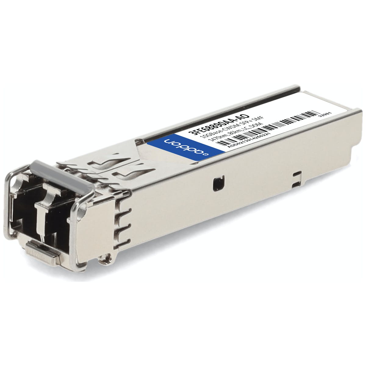 ALCATEL-LUCENT NOKIA 3FE68890AA COMPATIBLE TAA COMPLIANT 10GBASE-CWDM SFP+