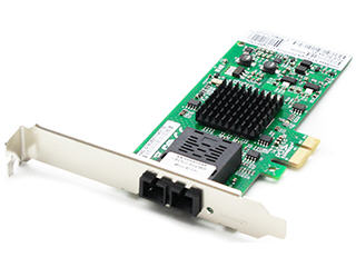 1Gbs Single Open SC Port 550m MMF PCIe x1 Network Interface Card - Cost effectively add additional ports and connectivity