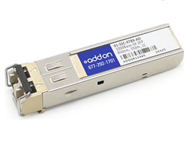 Sonicwall 01-SSC-9789 Compatible 1000Base-SX SFP Transceiver (MMF 850nm 550m LC) - 100% application tested and guaranteed compatible