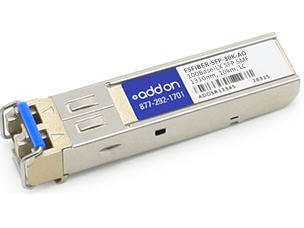 Finisar FTLF1318P2BTL Compatible 1000Base-LX SFP Transceiver (SMF 1310nm 10km LC) - 100% application tested and guaranteed compatible