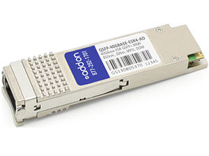 MSA Compliant 40GBase-SR QSFP+ Transceiver - QSFP+ transceiver module - 40 Gigabit LAN - 40GBASE-SR - MPO multi-mode - up to 984 ft - 850 nm MSA Compliant 40GBase-SR QSFP+ Transceiver - QSFP+ transceiver module - 40 Gigabit LAN - 40GBASE-SR - MPO multi-mode - up to 984 ft - 850 nm