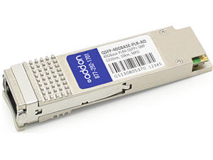 MSA Compliant 40GBase-SR QSFP+ Transceiver - QSFP+ transceiver module - 40 Gigabit Ethernet - 40GBASE-SR - MPO multi-mode - up to 492 ft - 850 nm