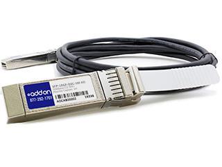 SFP+ Module - For Data Networking - 1 x 10GBase-CU - Copper - 10 Gbps 10 Gigabit Ethernet1.25 GBps