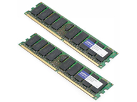 JEDEC Standard 2x4GB DDR2-667MHz Fully Buffered ECC Dual Rank x4 1.8V 240-pin CL5 FBDIMM - 100% compatible and guaranteed to work