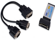 2Port Serial Express I/O Card DB9-RS232/COM 34mm MCS9901 Retail 2Port Serial Express I/O Card DB9-RS232/COM 34mm MCS9901 Retail