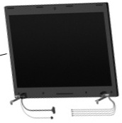 15.6-inch HD LED AntiGlare display assembly - 1366 x 768 maximum resolution - For use on models equipped with a webcam 15.6-inch HD LED AntiGlare display assembly - 1366 x 768 maximum resolution - For use on models equipped with a webcam