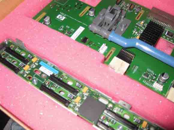 Midplane and backplane board Midplane and backplane board