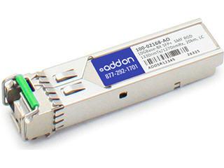 SFP+ transceiver module (equivalent to: Calix 100-02168) - 10 Gigabit Ethernet - 10GBase-BX - LC single-mode - up to 12.4 miles - 1330 (TX) / 1270 (RX) nm SFP+ transceiver module (equivalent to: Calix 100-02168) - 10 Gigabit Ethernet - 10GBase-BX - LC single-mode - up to 12.4 miles - 1330 (TX) / 1270 (RX) nm