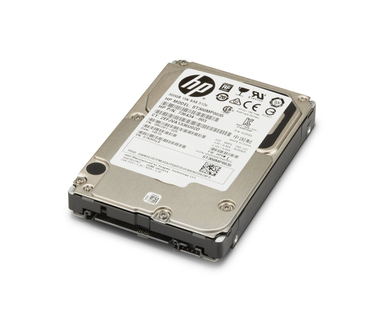 300GB 15000 RPM SAS SFF HARD DRIVE 300GB 15000 RPM SAS SFF HARD DRIVE