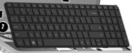 KEYBOARD PT BL CAN-BILGL KEYBOARD PT BL CAN-BILGL