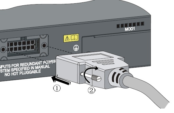 X290 500C cable - 1m (3.2ft) long Redundant Power System (RPS) X290 500C cable - 1m (3.2ft) long Redundant Power System (RPS)