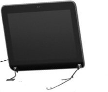 10.1-inch LED WSVGA flush glass display panel - With web camera and microphone module(SNR) 10.1-inch LED WSVGA flush glass display panel - With web camera and microphone module(SNR)