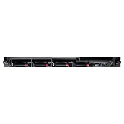 ProLiant DL360 G5 - Server - rack-mountable - 1U - 2-way - 1 x Xeon E5440 / 2.83 GHz - RAM 2 GB - SAS - hot-swap - no HDD - DVD - ATI ES1000 - Gigabit Ethernet - Monitor : none - Smart Buy - Windows Server 2008 R2 Certified ProLiant DL360 G5 - Server - rack-mountable - 1U - 2-way - 1 x Xeon E5440 / 2.83 GHz - RAM 2 GB - SAS - hot-swap - no HDD - DVD - ATI ES1000 - Gigabit Ethernet - Monitor : none - Smart Buy - Windows Server 2008 R2 Certified