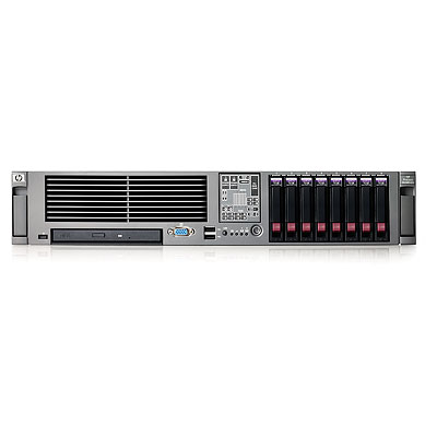 ProLiant DL380 G5 - Server - rack-mountable - 2U - 2-way - 1 x Xeon E5430 / 2.66 GHz - RAM 2 GB - SAS - hot-swap 2.5 inch - no HDD - CD-RW / DVD - ATI ES1000 - Gigabit Ethernet - Monitor : none - Smart Buy - Windows Server 2008 R2 Certified ProLiant DL380 G5 - Server - rack-mountable - 2U - 2-way - 1 x Xeon E5430 / 2.66 GHz - RAM 2 GB - SAS - hot-swap 2.5 inch - no HDD - CD-RW / DVD - ATI ES1000 - Gigabit Ethernet - Monitor : none - Smart Buy - Windows Server 2008 R2 Certified