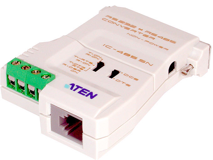 RS-232 to RS-485/RS-422 Bidirectional Converter Non-Powered RS-232 to RS-485/RS-422 Bidirectional Converter Non-Powered