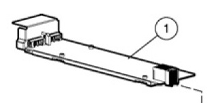 I/O board - With mounting tray I/O board - With mounting tray