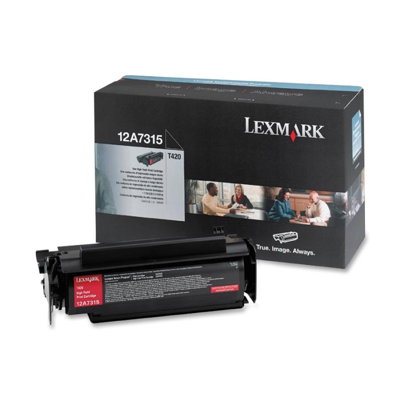 1 - High Yield - original - toner cartridge - for Lexmark T420d T420dn T420dt T420dtn T420n 1 - High Yield - original - toner cartridge - for Lexmark T420d T420dn T420dt T420dtn T420n