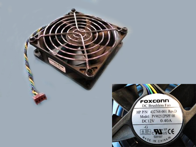 System fan - Variable speed size 92mm x 25mm 12VDC 0.40A System fan - Variable speed size 92mm x 25mm 12VDC 0.40A