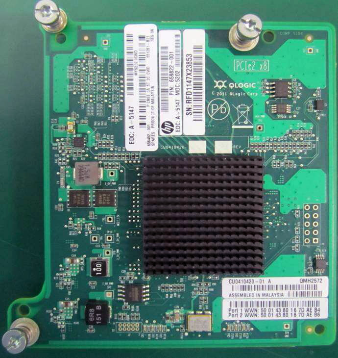 QMH2572 8Gb FC HBA QMH2572 8Gb FC HBA