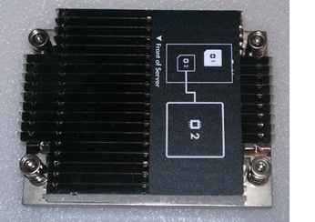 Processor heatsink - For central processing unit (CPU) 2 Processor heatsink - For central processing unit (CPU) 2