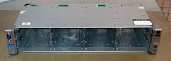 Drive cage assembly - 12-bay large form factor (LFF) - Includes expander drive connector backplane board (two mini-SAS connectors) power cable and two 50cm (19.7in) long mini-SAS interface cables Drive cage assembly - 12-bay large form factor (LFF) - Includes expander drive connector backplane board (two mini-SAS connectors) power cable and two 50cm (19.7in) long mini-SAS interface cables