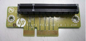 PCA PCI-E x8 LP 1U PCA PCI-E x8 LP 1U
