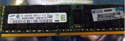 16GB 1333MHz PC3L-10600R-9 DDR3 dual-rank x4 1.35V registered dual in-line memory module (RDIMM) 16GB 1333MHz PC3L-10600R-9 DDR3 dual-rank x4 1.35V registered dual in-line memory module (RDIMM)
