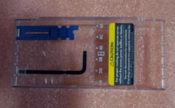Baffle Dimms BL420c Gen8 Left w/Torx Baffle Dimms BL420c Gen8 Left w/Torx