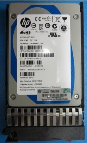 800GB hot-plug solid state drive (SSD) - SAS interface 6Gb/s transfer rate 2.5-inch small form factor (SFF) Multi-Level Cell (MLC) Enterprise 800GB hot-plug solid state drive (SSD) - SAS interface 6Gb/s transfer rate 2.5-inch small form factor (SFF) Multi-Level Cell (MLC) Enterprise
