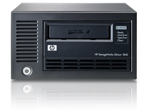 Ultrium 1840 LTO-4 full height LFF external Ultra320 LVD SCSI WW tape drive - 1.6TB compressed capacity 864GB/hr compressed transfer rates Linear Tape File System (LTFS) and AES 256-bit hardware encryption (Option EH854B) Ultrium 1840 LTO-4 full height LFF external Ultra320 LVD SCSI WW tape drive - 1.6TB compressed capacity 864GB/hr compressed transfer rates Linear Tape File System (LTFS) and AES 256-bit hardware encryption (Option EH854B)