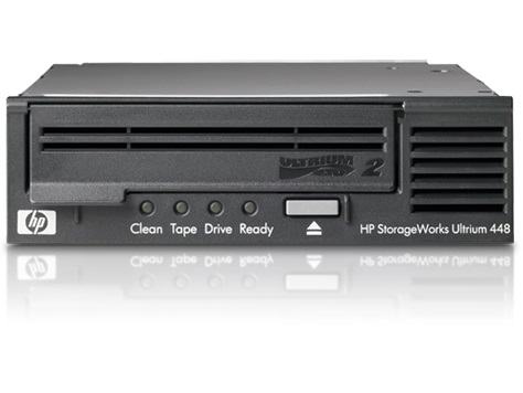 Ultrium 448 LTO-2 half height LFF internal Ultra160 LVD SCSI tape drive - 400GB compressed capacity 173GB/hr compressed transfer rates Linear Tape File System (LTFS) AES 256-bit hardware encryption (Option DW016B) Ultrium 448 LTO-2 half height LFF internal Ultra160 LVD SCSI tape drive - 400GB compressed capacity 173GB/hr compressed transfer rates Linear Tape File System (LTFS) AES 256-bit hardware encryption (Option DW016B)