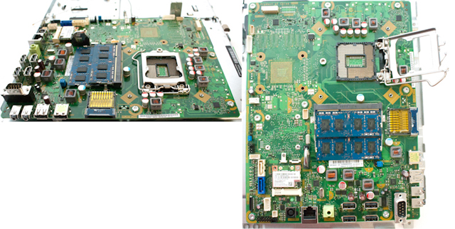 System board (motherboard) - With Intel H61 Chipset - Includes replacement thermal material (Ike) System board (motherboard) - With Intel H61 Chipset - Includes replacement thermal material (Ike)