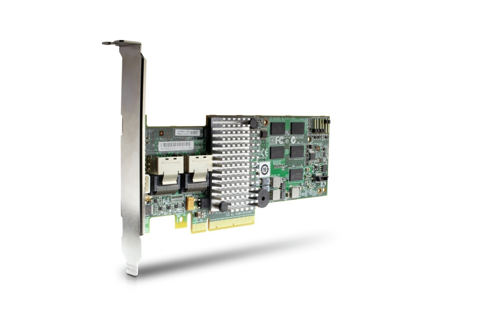 LSI MegaRAID SAS 9260-8i 6Gb/s eight port ROC (RAID on Chip) controller card LSI MegaRAID SAS 9260-8i 6Gb/s eight port ROC (RAID on Chip) controller card