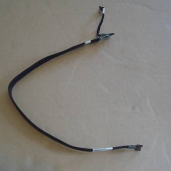 USB VGA serial cable assembly - Connects from the system board to the personality board (serial) and the front panel board (VGA and USB) USB VGA serial cable assembly - Connects from the system board to the personality board (serial) and the front panel board (VGA and USB)
