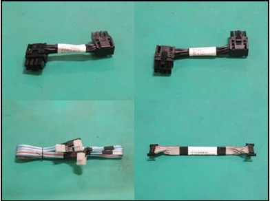 Miscellaneous cable kit - Includes mini-SAS hard drive backplane cable primary power cable with 2x4 connectors secondary power cable with 2x4 connectors and sideband fan cable Miscellaneous cable kit - Includes mini-SAS hard drive backplane cable primary power cable with 2x4 connectors secondary power cable with 2x4 connectors and sideband fan cable