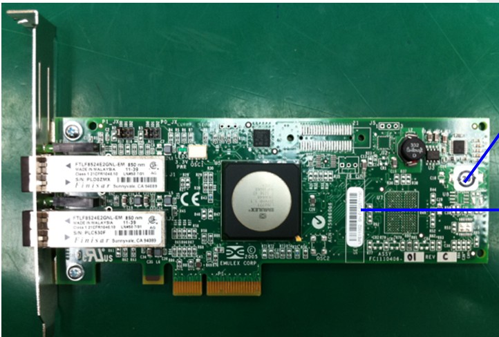 FC2242SR Host Bus Adapter (HBA) - PCI Express DC FC2242SR Host Bus Adapter (HBA) - PCI Express DC