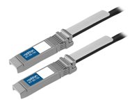 SFP-10G-PDAC3M-AO Intel XDACBL3M Compatible 10GBase-CU SFP+ to SFP+ Direct Attach Cable (Passive Twinax 3m) - 100% application tested and guaranteed compatible SFP-10G-PDAC3M-AO Intel XDACBL3M Compatible 10GBase-CU SFP+ to SFP+ Direct Attach Cable (Passive Twinax 3m) - 100% application tested and guaranteed compatible