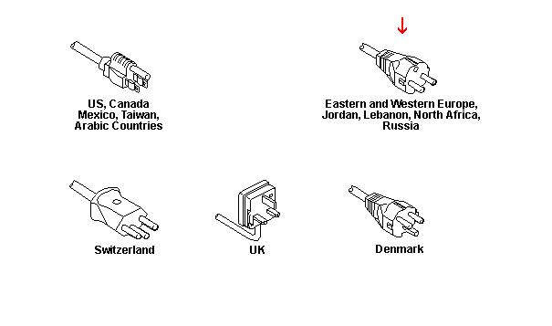 Power cord (Flint Gray) - Three conductor 2.3m (7.5ft) long - Has 90 degree (F) C13 receptacle (For 220VAC in Europe Saudi Arabia South Africa and India) Power cord (Flint Gray) - Three conductor 2.3m (7.5ft) long - Has 90 degree (F) C13 receptacle (For 220VAC in Europe Saudi Arabia South Africa and India)